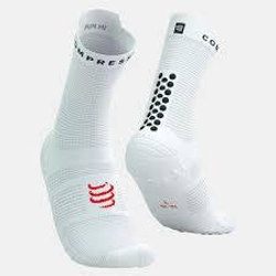 Носки V4 Run Hi White/Black
