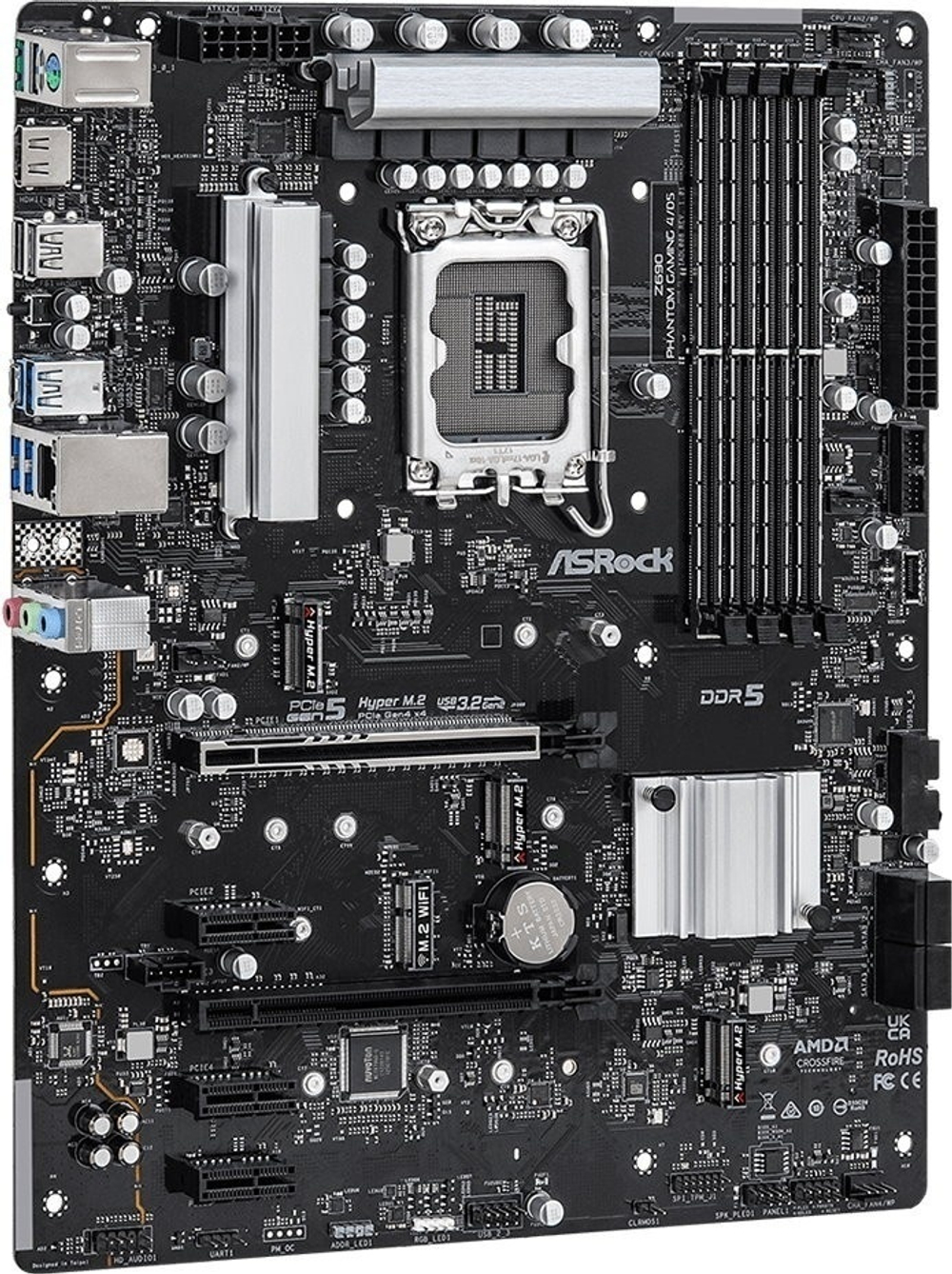 Материнская плата ASRock Z690 Phantom Gaming 4/D5