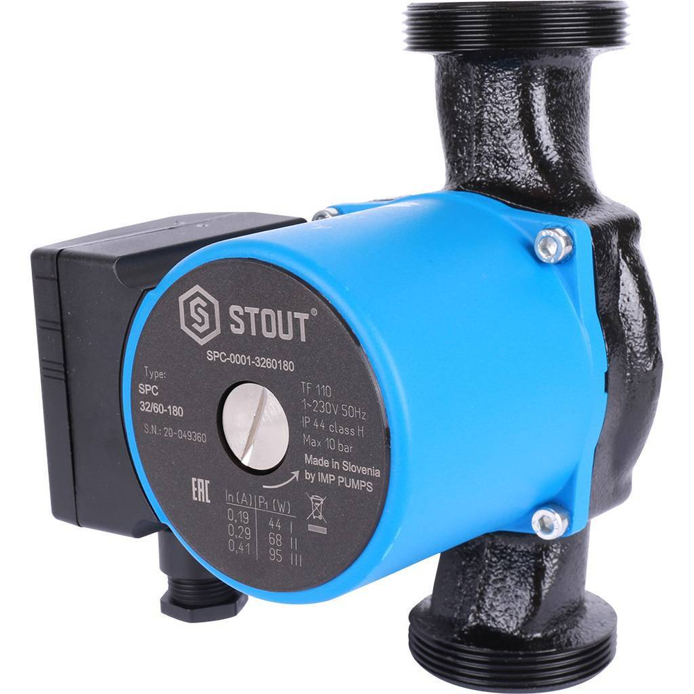 Насос циркуляционный STOUT 32/60-180    7432