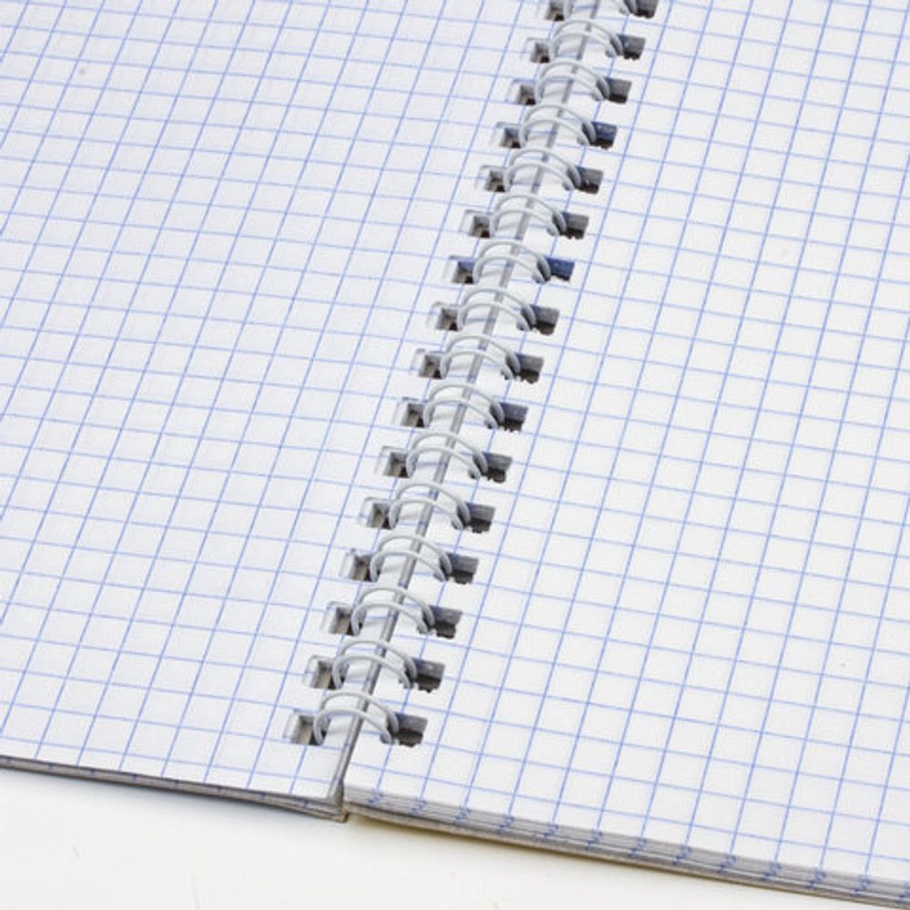 Тетрадь А5, 48 л., BRAUBERG ЭКО, гребень, клетка, обложка картон, ОДНОТОННАЯ, 401871, 4шт