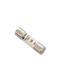 Вставка плавкая цилиндрическая ПВЦ 14х51 4А EKF pvc-14x51-4