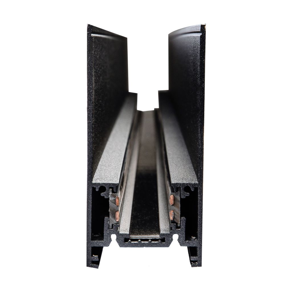 UBX-MMS4-35 BLACK 300 Шинопровод осветительный. магнитный. тип M. 3м. Накладной. Черный. ТМ Uniel