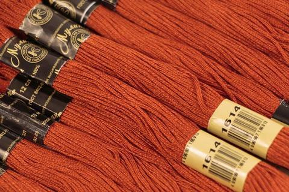 Мулине хлопок-12м- ПНК им.Кирова