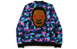 A Bathing Ape X Kid Cudi Sweat Cardigan