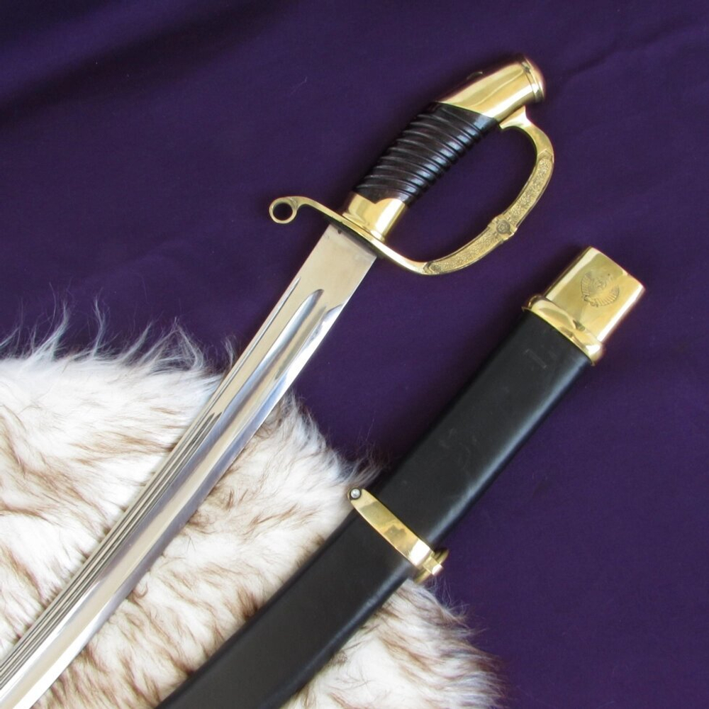 Реплика шашка солдатская Драгунская кованая, образца 1881 года