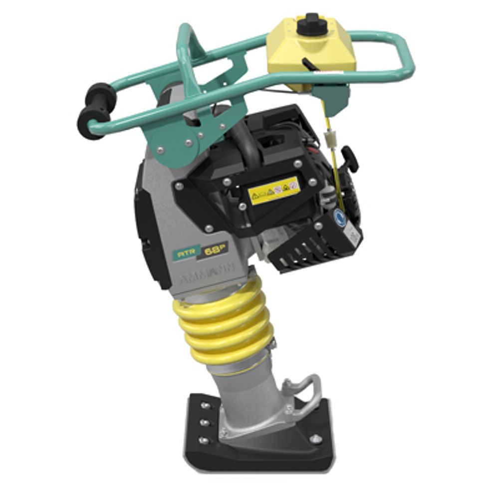 Вибротрамбовка бензиновая Ammann ATR 68 P - [68 кг / 13 кН / Honda GXR120]