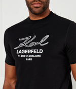 Футболка Karl Lagerfeld - черный(755051 544221)