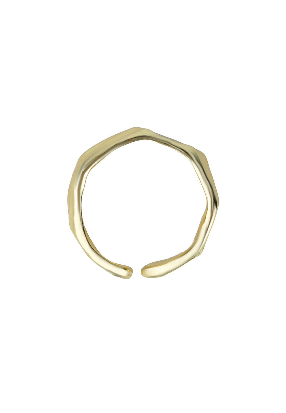 Кольцо "Эвелина" цвет - золото