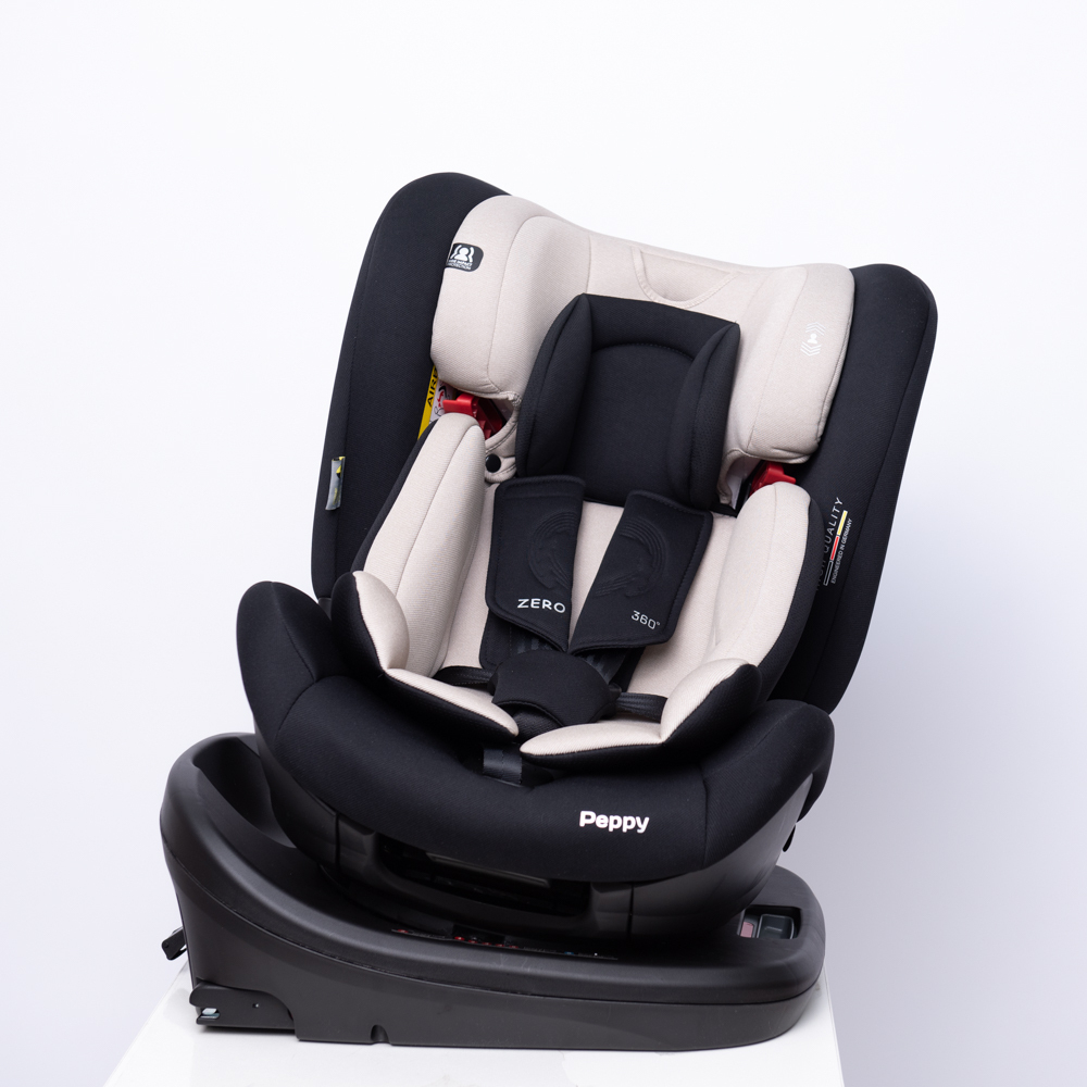Автокресло Peppy Zero Isofix 0-36 с рождения до 12 лет