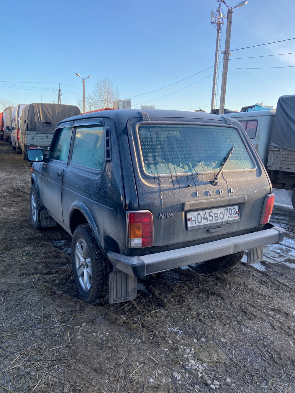 LADA 4X4 Niva Legend 3 дв Luxe'24 1.7 5МТ
