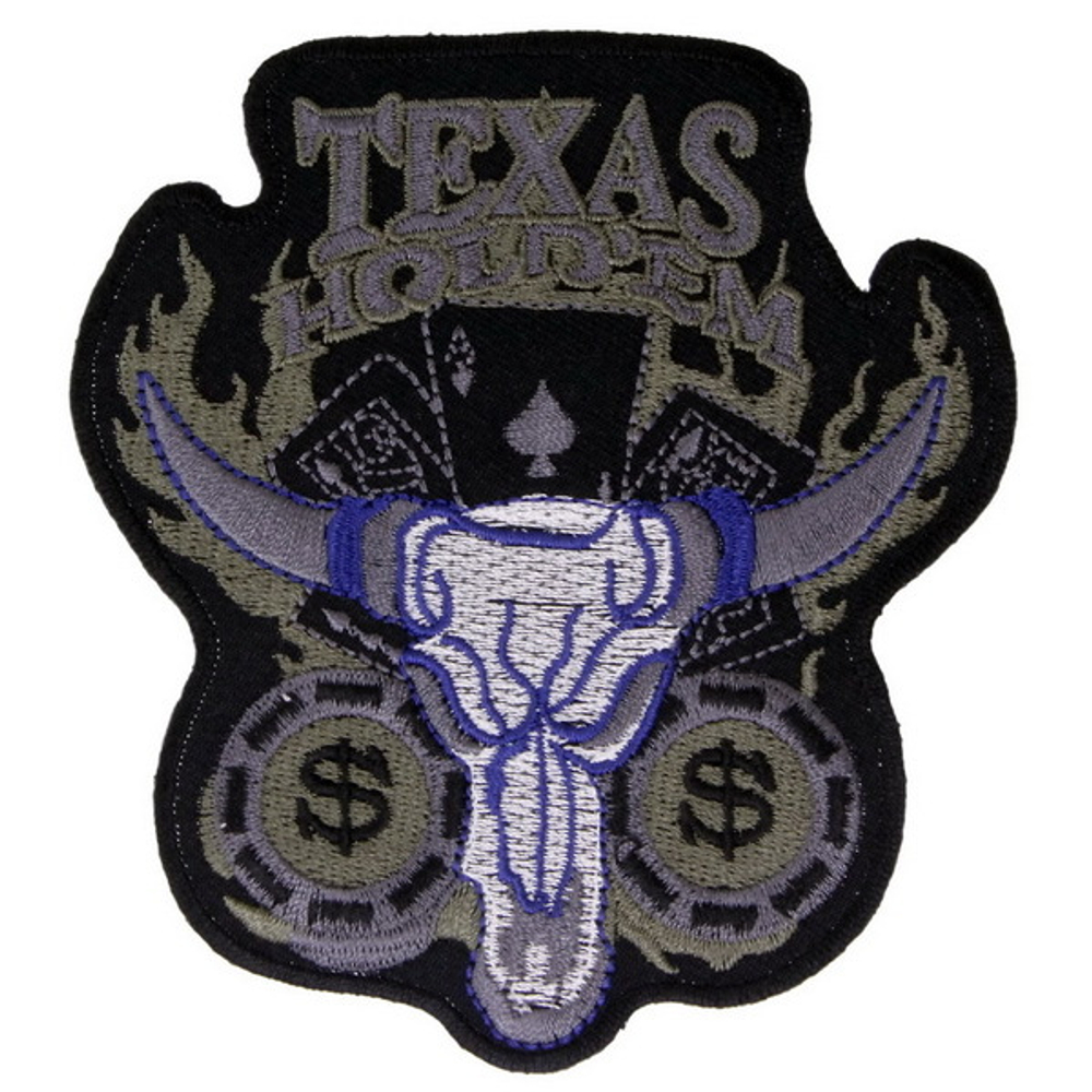 Нашивка Череп быка (Texas)