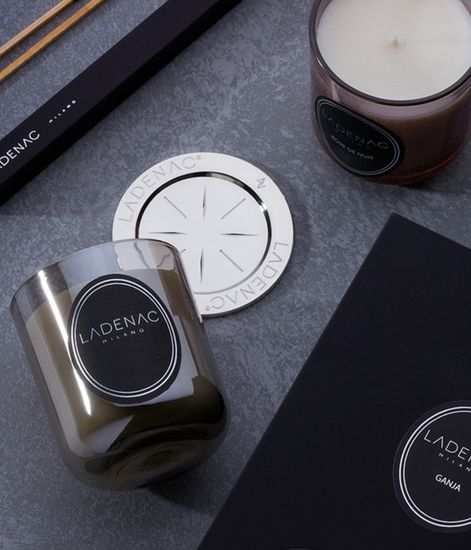Aromatic lounge, свеча Urban senses collection, Ladenac Milano