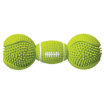 Игрушка  для собак из латекса "Гантель Баскетбол", 150мм , Triol