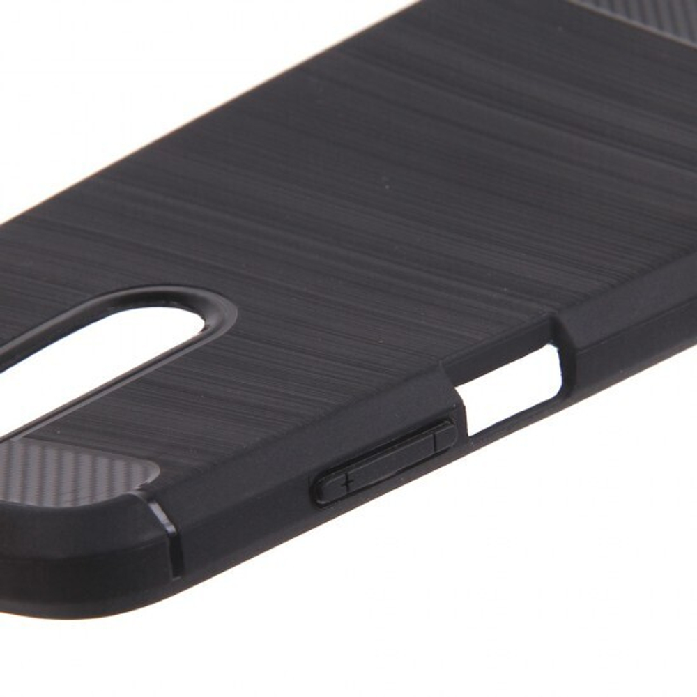 Противоударный чехол для Xiaomi Redmi K30, 009508 Серый