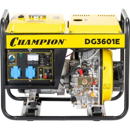 Электростанция CHAMPION DG 3601 E