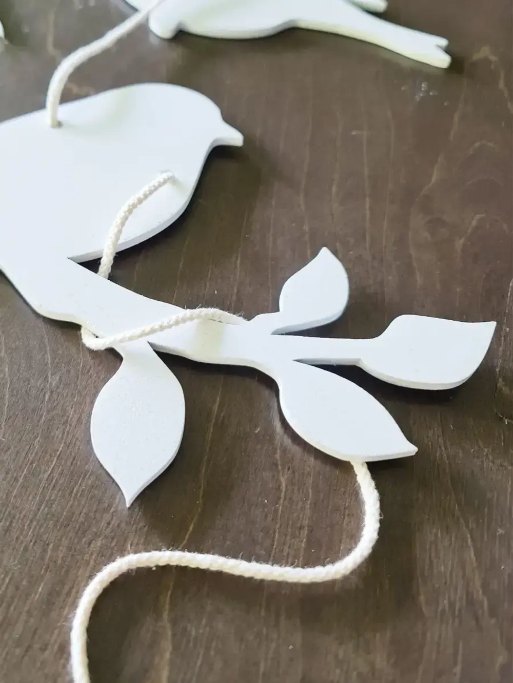 Настенный декор "Птички"