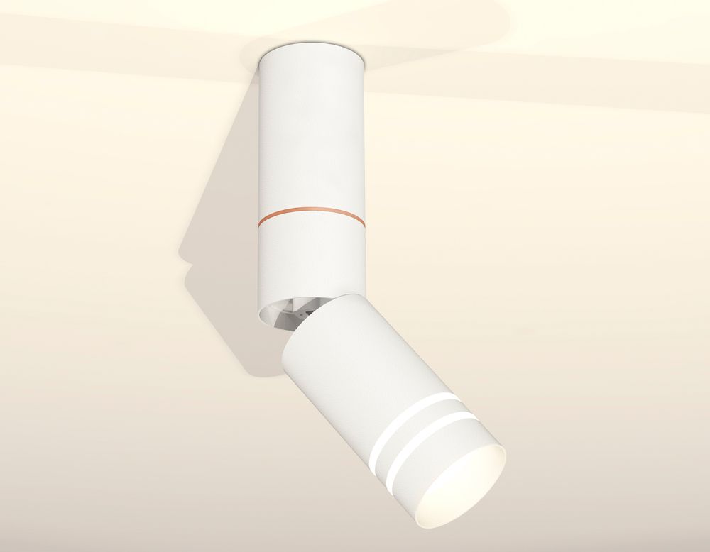 Ambrella Комплект накладного поворотного светильника с акрилом Techno XM6312150