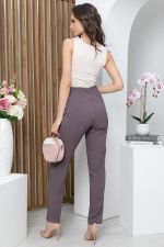 Брюки "Эмилия" (пыльно-лиловые) Б7720 LT Collection (Акция)