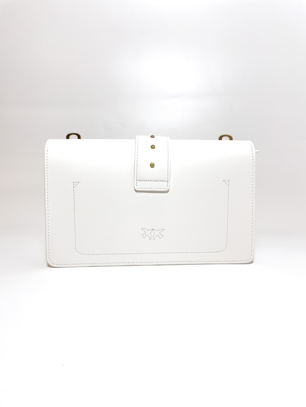 CLASSIC LOVE BAG ICON SIMPLY – white