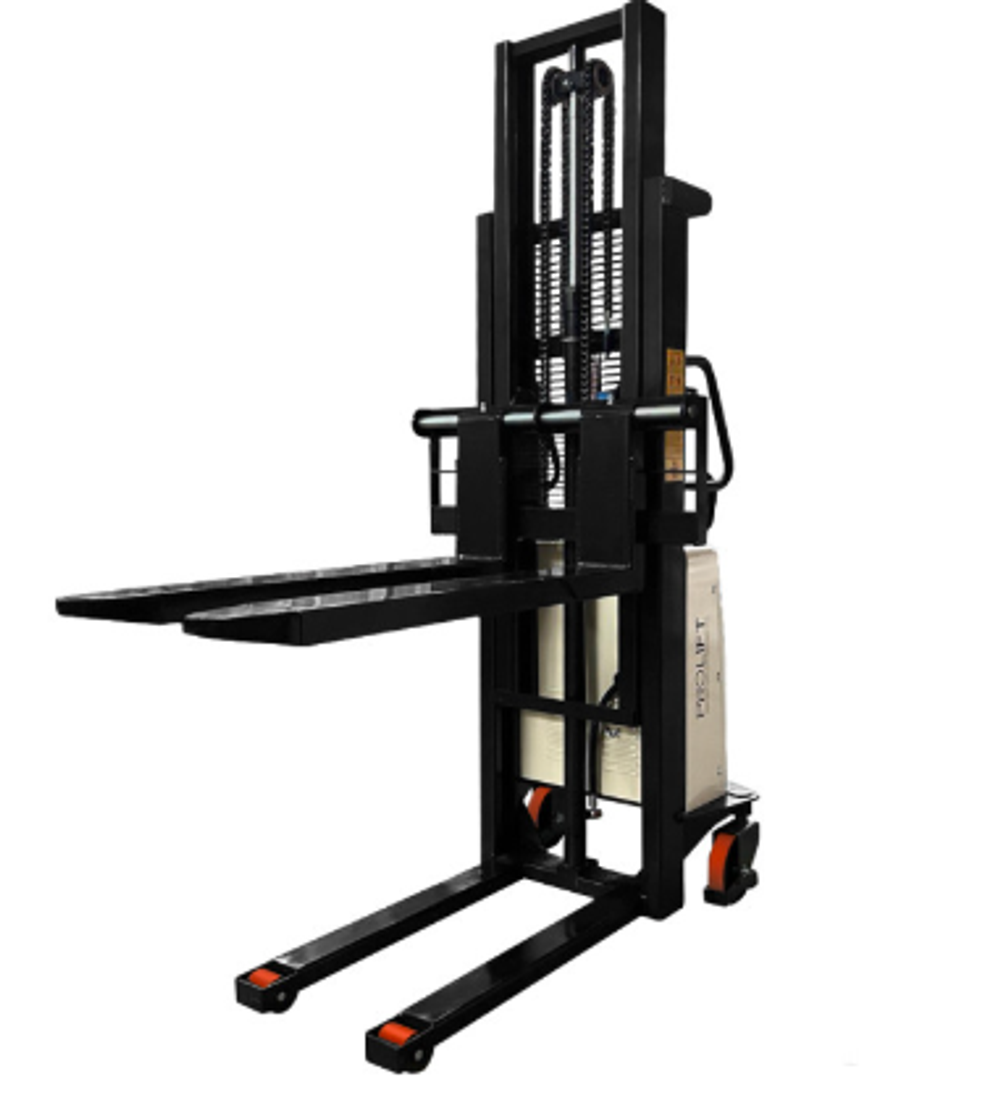 Электрический штабелер PROLIFT M2 SPN 1016 с раздвижными вилами