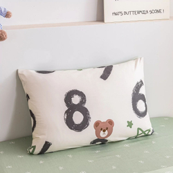 Комплект постельного белья на резинке Сатин Люкс KIDS 100% хлопок CDKR071