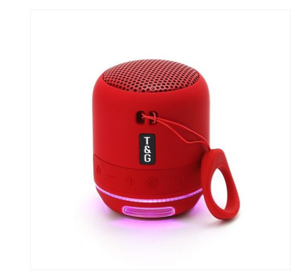 Беспроводная колонка TG-294 (5W/TF/USB/FM) RGB