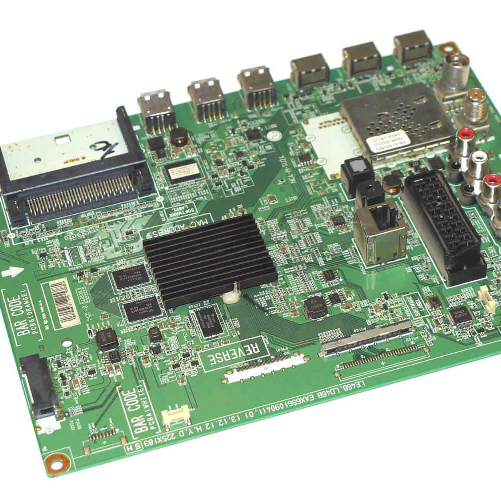 Mainboard EAX65610904 (1.0) EBR78668701 телевизора LG 42LB580V