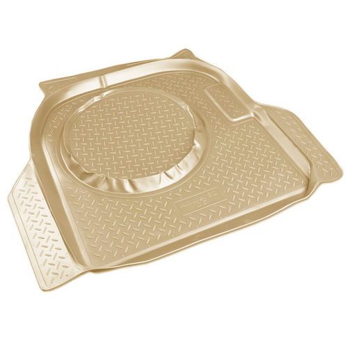 Коврик в багажник Norplast/Unidec для Chery Amulet (2003-2006) Бежевый, полиуретан, арт.NPL-P-11-02-B