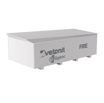 Гипсокартон огнестойкий Vetonit Акуфайер УК 2500х1200х12,5 мм