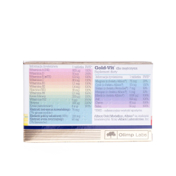 Olimp Gold-Vit для мужчин - 30 таблеток