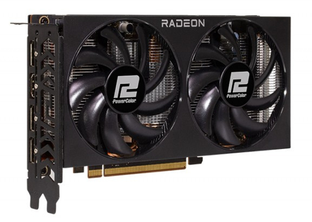 Видеокарта PowerColor Radeon RX 7600 Fighter (RX 7600 8G-F)
