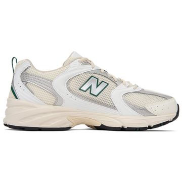 New Balance NB 530 Беговые кроссовки Низкие Белые Унисекс