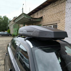 Автобокс Way-box Cobra 520 на Geely Atlas