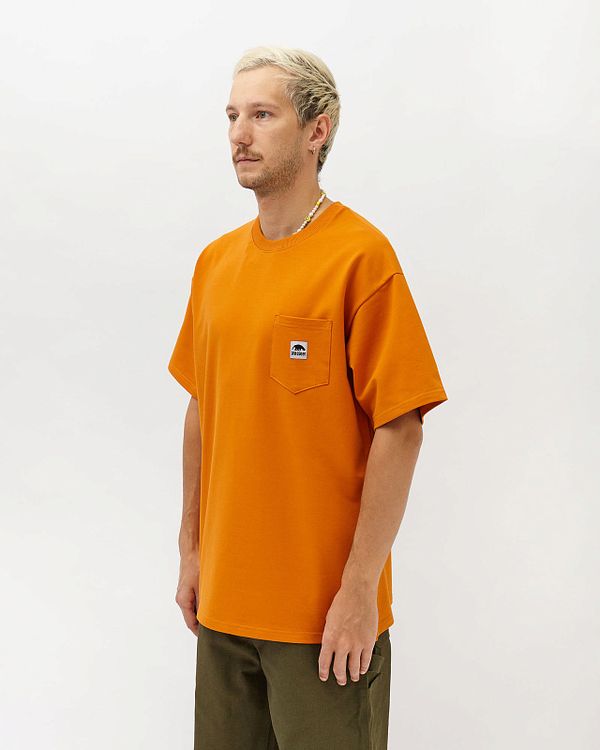 Футболка Phat Pocket 226 Оранжевая - фото 4