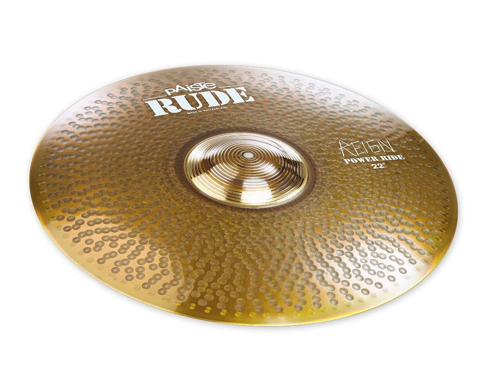 Тарелка Ride Paiste 22&quot; Rude Power Ride