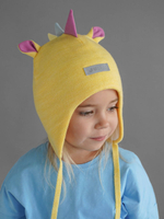 Шапка зимняя вязаная (Груша) Unic*