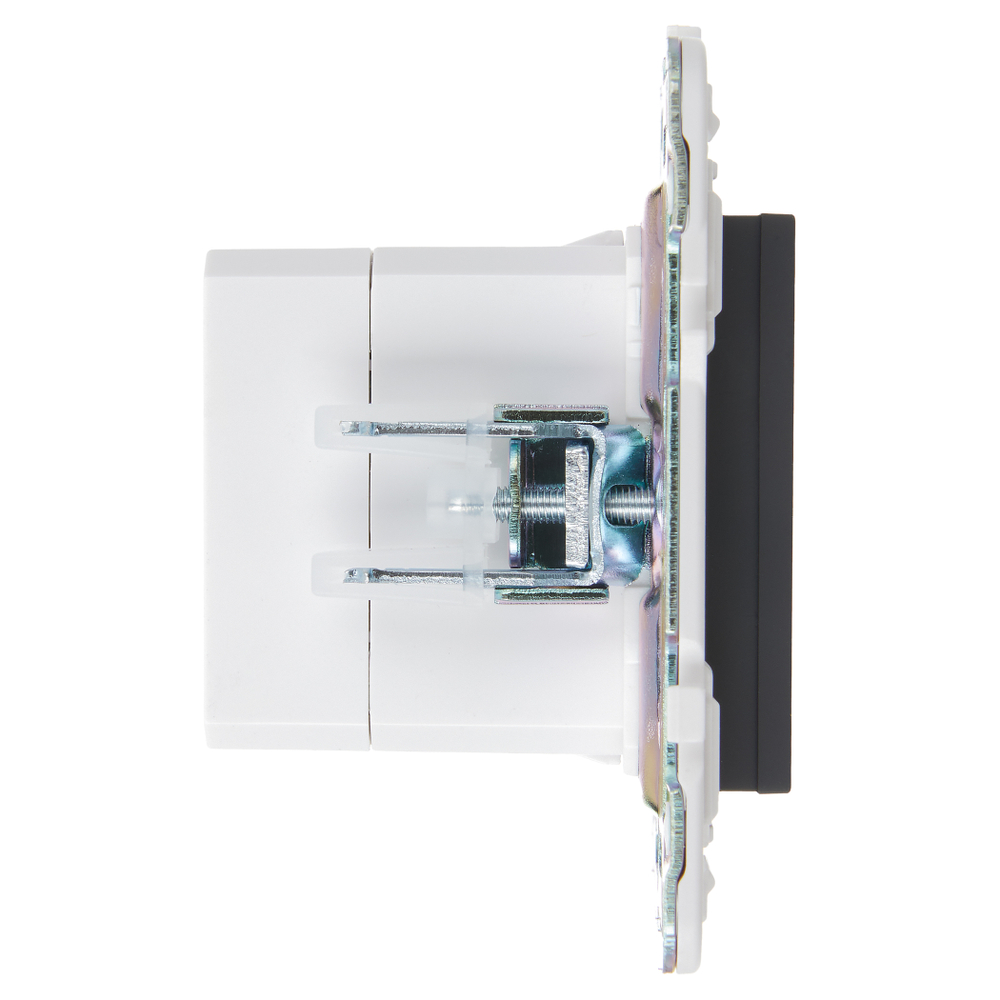 SKANDY Розетка USB A+A 3,1А SK-R15G графит IEK