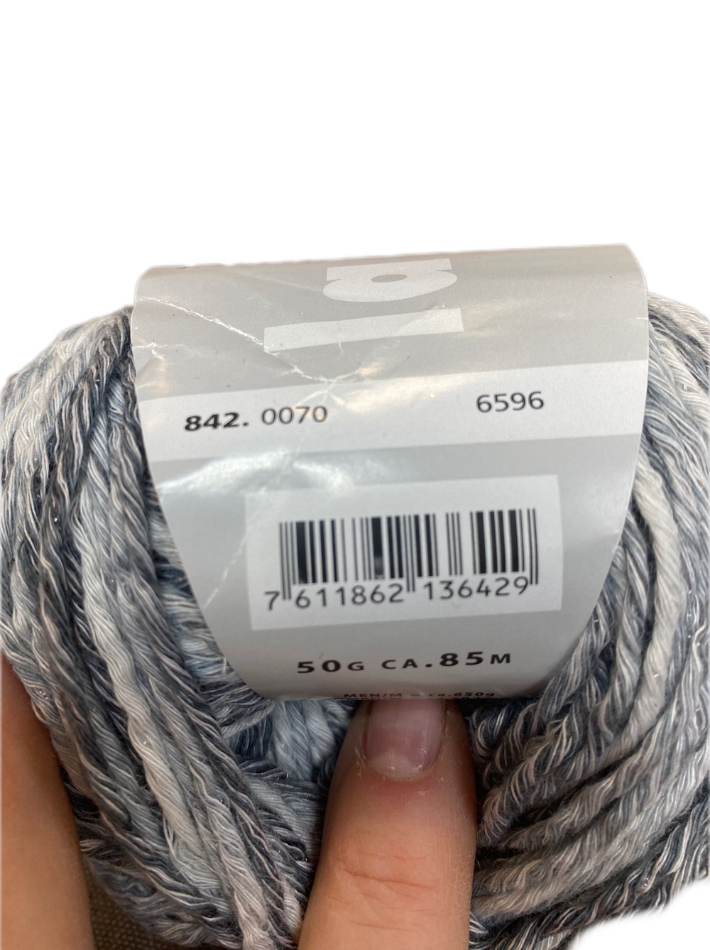 Пряжа LANG Primavera (Швейцария) 43%-хлопок 43% акрил 14% п/а 50 г- 85 м