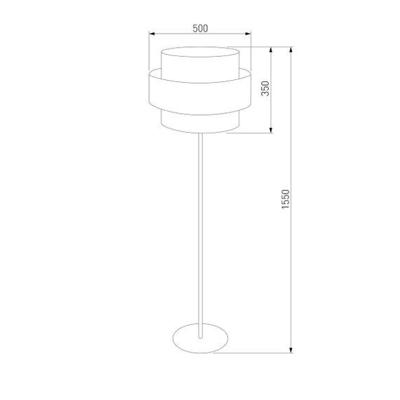 Торшер TK Lighting 5896 Calisto