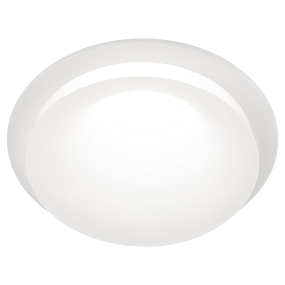 Встраиваемый светильник декоративный ЭРА KL103 WH MR16 GU5.3 белый