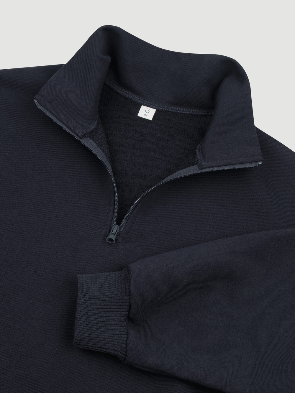 ПРЕДЗАКАЗ Свитшот на молнии Mjölk Синий