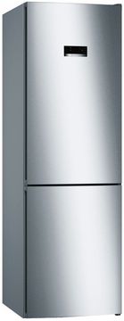 Холодильник Bosch KGN36MI3A нержавеющая сталь