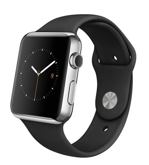 Часы смарт Apple Watch Sport 38мм (цвет черный)
