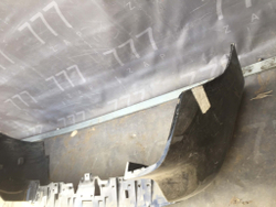 Бампер задний Toyota Land Cruiser Prado 150 09-17 Б/У Оригинал 5215960500