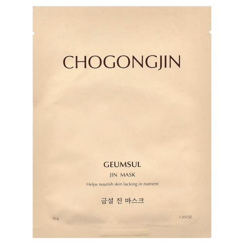 Missha, Chogongjin, косметическая маска кымсул-джин, 30 г (1,05 унции)