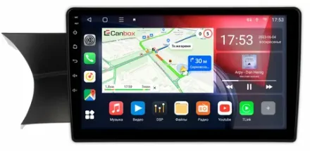 Магнитола для Mercedes-Benz C-класс W204 2011-2014 NTG 4.5/4.7 - Canbox 9-1288 Qled, Android 10, ТОП процессор, SIM-слот