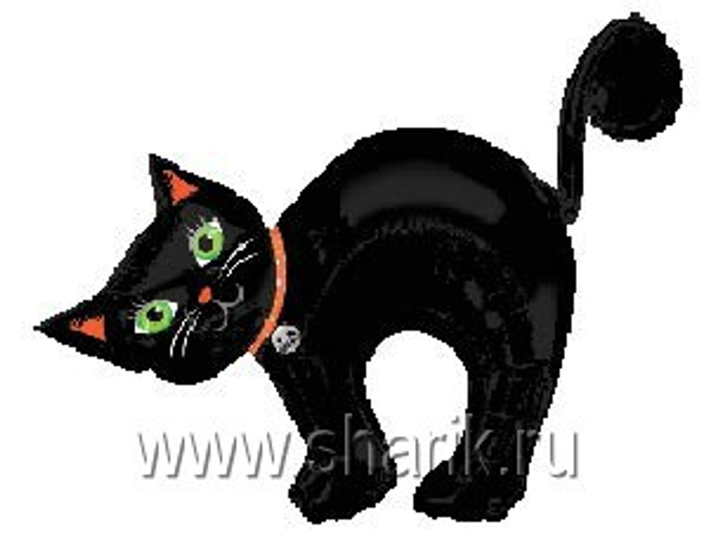 А ФИГУРА/P35 Кот Хеллоуин