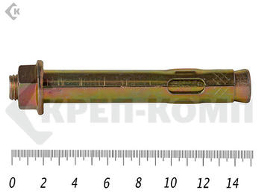 Анкерный болт с гайкой 20х151 (1шт)