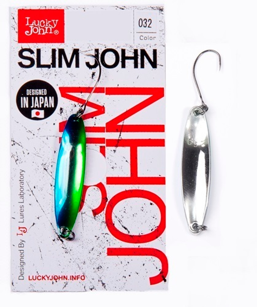 Блесна LUCKY JOHN Slim John 5 г, цвет 032, арт. LJSJ50-032