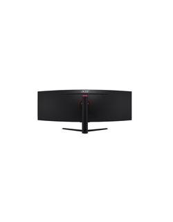 Монитор 49"    ACER  Nitro EI491CRPbmiiipx, VA, DisplayHDR 400, 3840x1080, DP Overclock:144Hz, HDMI:120Hz, 4ms, 178°/178°, 400nits, 3000:1, 2xHDMI + DP + Колонки  3Wx2